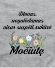 Dievas sukūrė močiutę